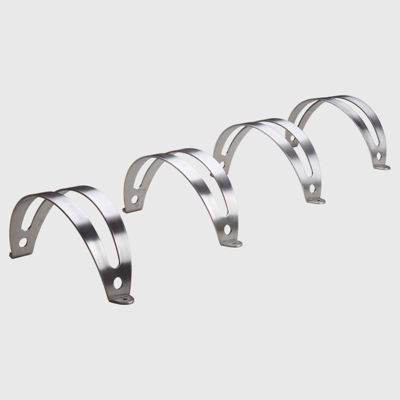 Stainless Steel Bike Stand for Schools - Durable Outdoor Parking