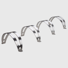 Stainless Steel Bike Stand for Schools - Durable Outdoor Parking