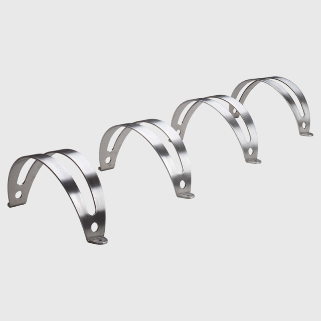 Stainless Steel Bike Stand for Schools - Durable Outdoor Parking