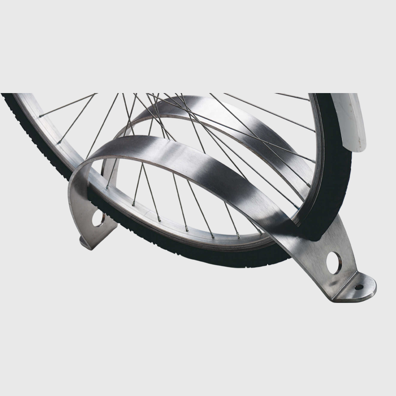 Stainless Steel Bike Stand for Schools - Durable Outdoor Parking