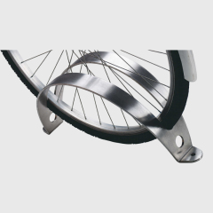 Stainless Steel Bike Stand for Schools - Durable Outdoor Parking