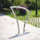 304 Stainless Bike Stand Modern Outdoor Rack - Yalau