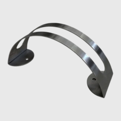 Stainless Steel Bike Stand for Schools - Durable Outdoor Parking