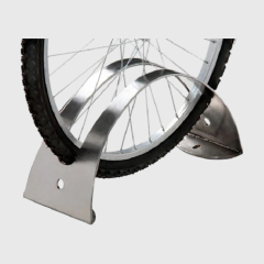 Stainless Steel Bike Stand for Schools - Durable Outdoor Parking