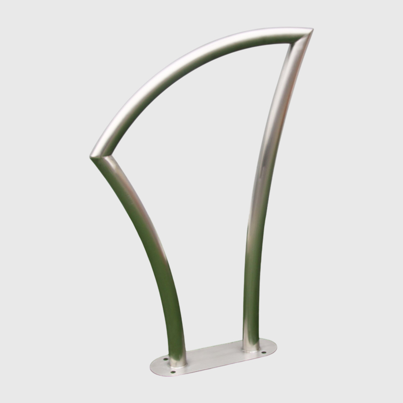 304 Stainless Bike Stand Modern Outdoor Rack - Yalau