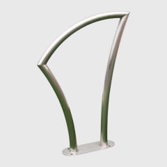 304 Stainless Bike Stand Modern Outdoor Rack - Yalau