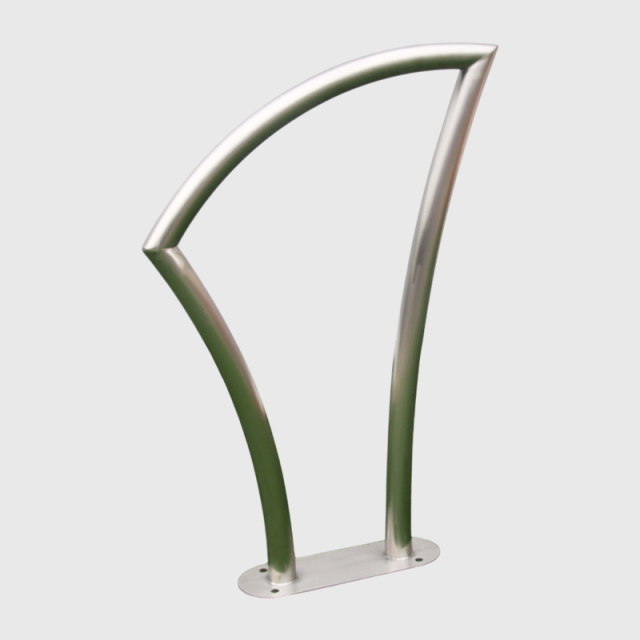 304 Stainless Bike Stand Modern Outdoor Rack - Yalau