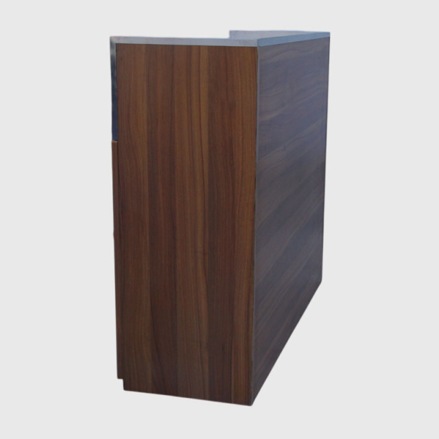 4-Category Recycling Bin - Outdoor Steel-Wood Waste Station