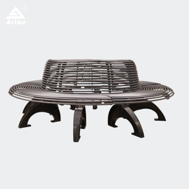 Custom Tree Bench Stainless Steel Cast Iron Heavy Duty – Arlau
