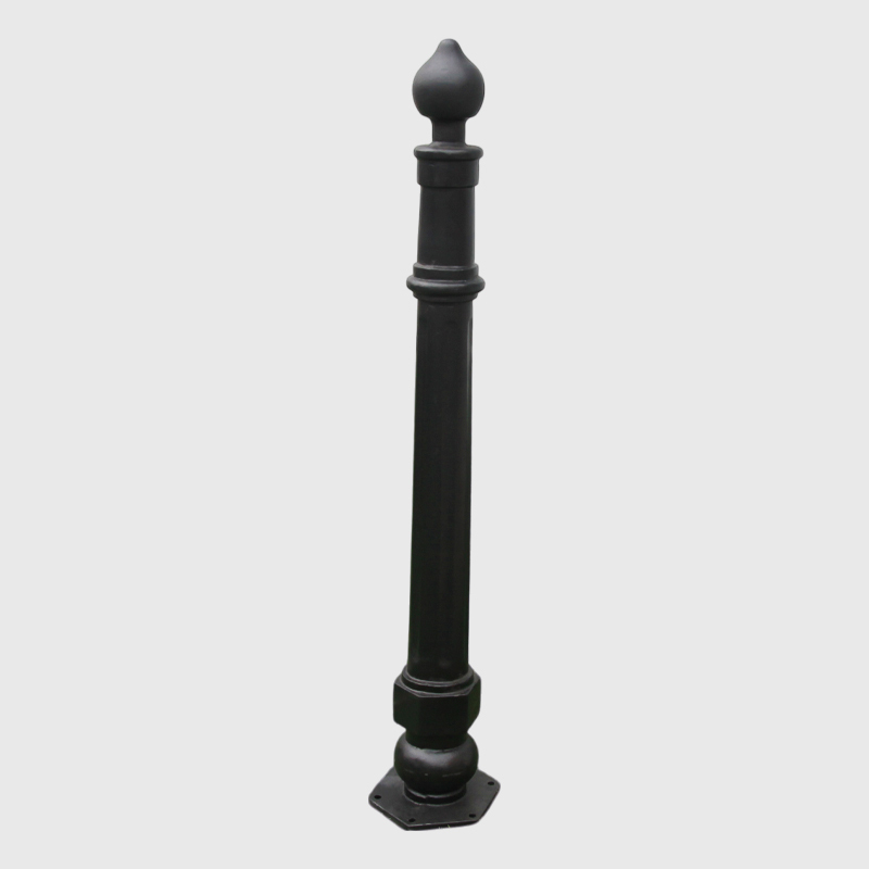 Heavy Duty Cast Iron Bollard Post Decorative Security Barrier