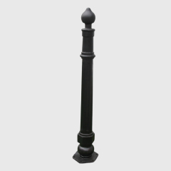 Heavy Duty Cast Iron Bollard Post Decorative Security Barrier