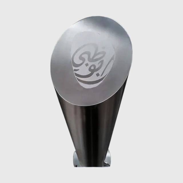 Fixed Safety Bollard - 316L Stainless Steel Traffic Control - yalau