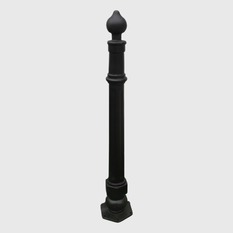 Heavy Duty Cast Iron Bollard Post Decorative Security Barrier