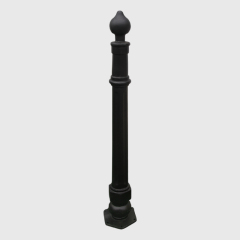 Heavy Duty Cast Iron Bollard Post Decorative Security Barrier