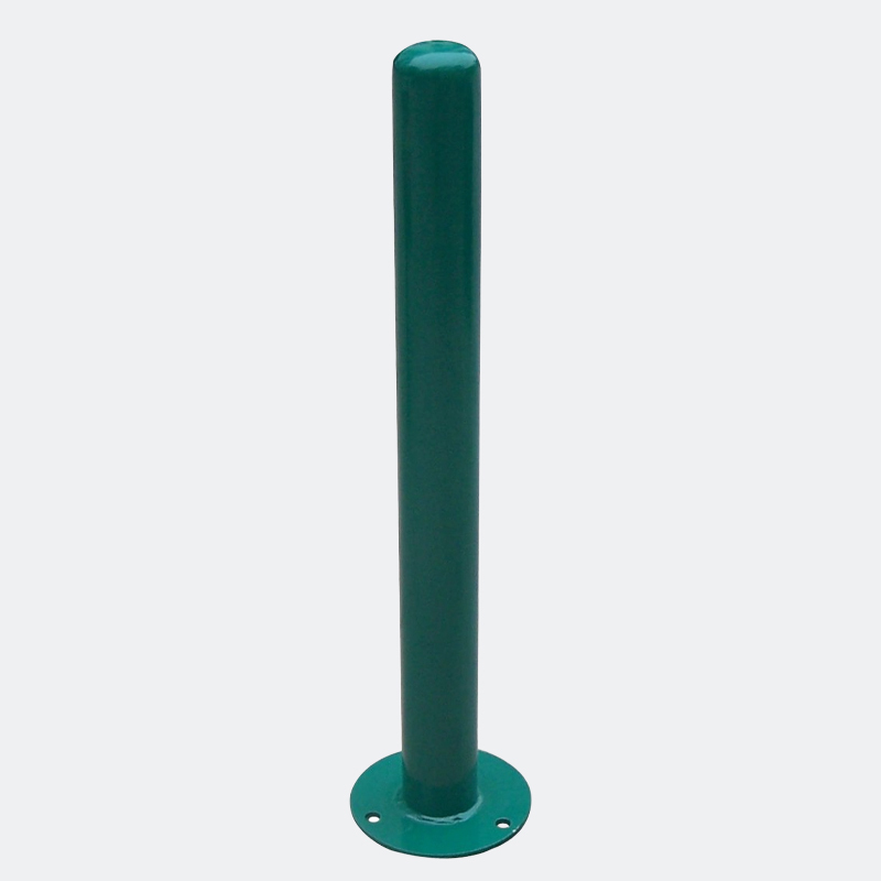 Fixed Traffic Post - Galvanized Steel by Yalau