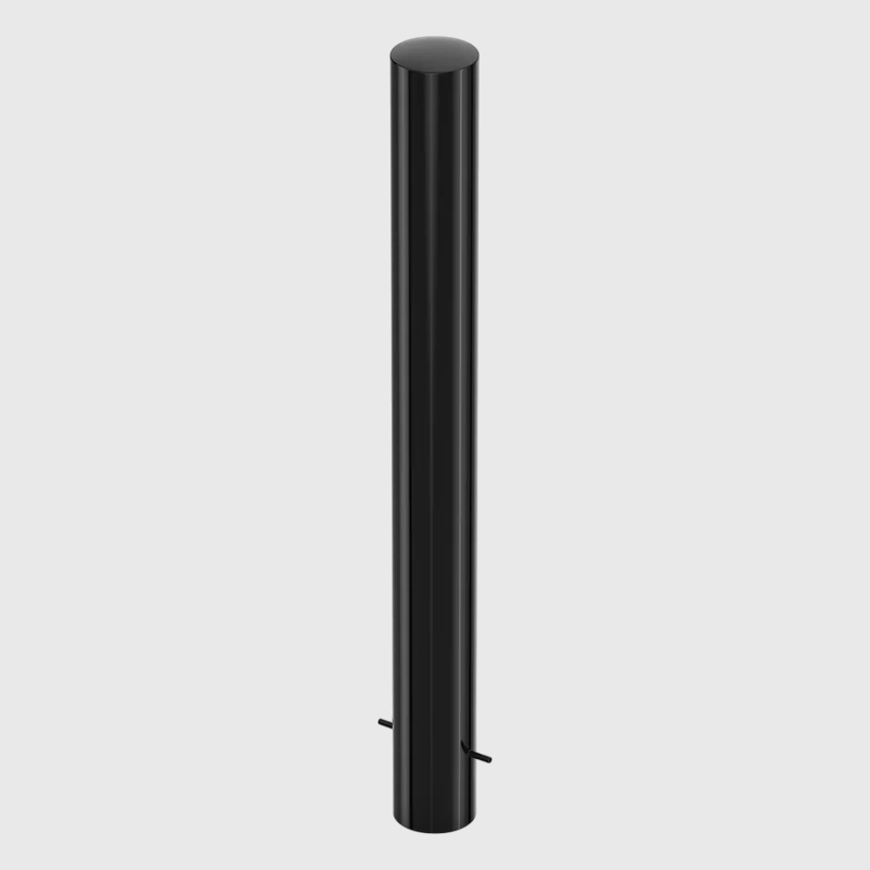 Fixed Traffic Post - Galvanized Steel by Yalau