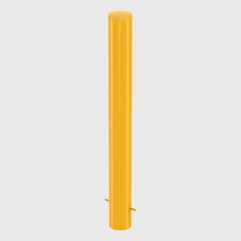 Fixed Traffic Post - Galvanized Steel by Yalau