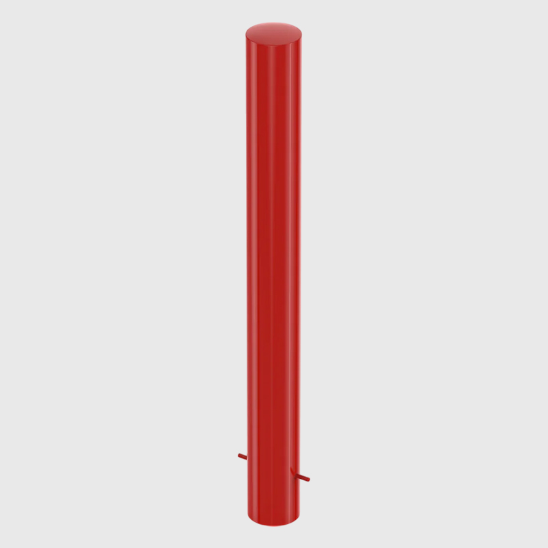 Fixed Traffic Post - Galvanized Steel by Yalau