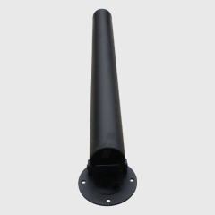 Retractable Security Bollard - Manual Folding RB13 Yalau