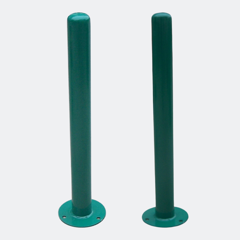 Fixed Traffic Post - Galvanized Steel by Yalau