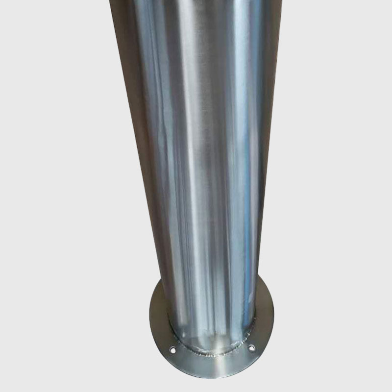 Fixed Safety Bollard - 316L Stainless Steel Traffic Control - yalau