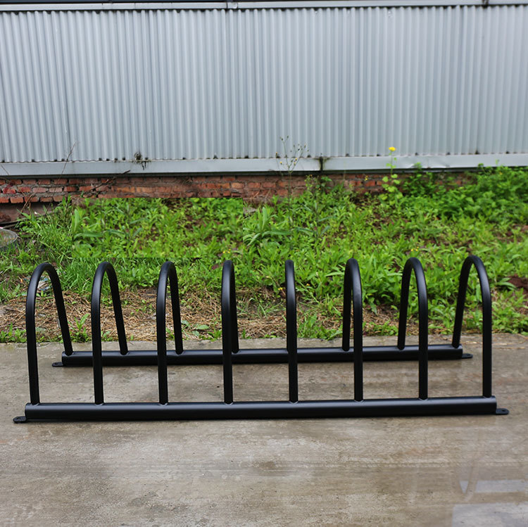 Commercial Bike Rack for 10 Bikes - Durable Galvanized Steel - Arlau