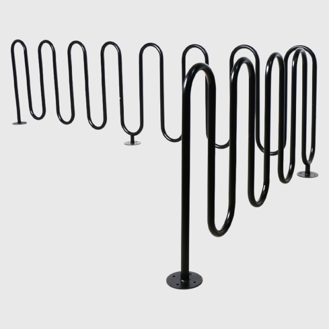 Custom Bike Parking Rack - 21 Space Weatherproof Solution - Arlau
