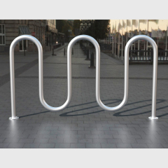 Custom Bike Parking Rack - 21 Space Weatherproof Solution - Arlau