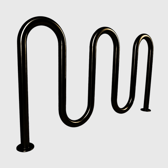 Custom Bike Parking Rack - 21 Space Weatherproof Solution - Arlau
