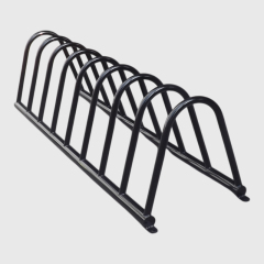 Commercial Bike Rack for 10 Bikes - Durable Galvanized Steel - Arlau
