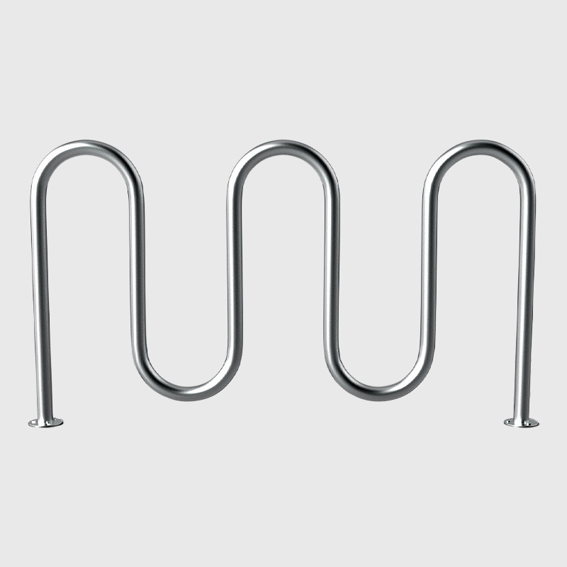 Custom Bike Parking Rack - 21 Space Weatherproof Solution - Arlau