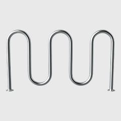 Custom Bike Parking Rack - 21 Space Weatherproof Solution - Arlau
