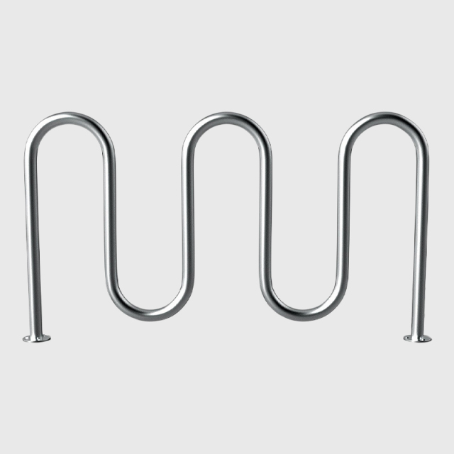 Custom Bike Parking Rack - 21 Space Weatherproof Solution - Arlau