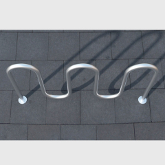 Custom Bike Parking Rack - 21 Space Weatherproof Solution - Arlau