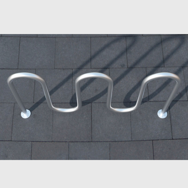 Custom Bike Parking Rack - 21 Space Weatherproof Solution - Arlau