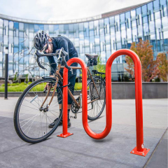 Custom Bike Parking Rack - 21 Space Weatherproof Solution - Arlau