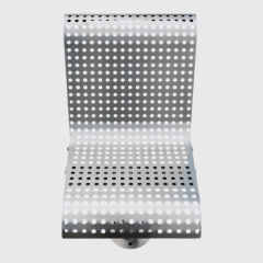 Marine Grade 304 316 Stainless Steel Round Picnic Table