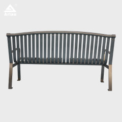 Industrial Outdoor Bench 8mm Steel Legs Heavy Duty Seating – Arlau