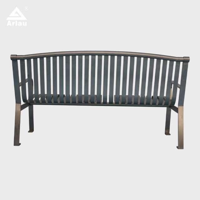 Industrial Outdoor Bench 8mm Steel Legs Heavy Duty Seating – Arlau