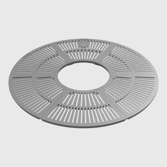 High-Quality Stainless Steel Tree Grates - Durable 1500mm Grid Design