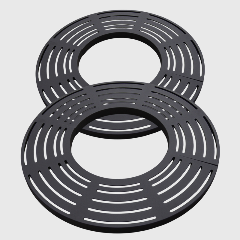 Durable round Tree Grate - Custom Design for Urban Landscaping
