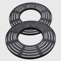 Durable round Tree Grate - Custom Design for Urban Landscaping