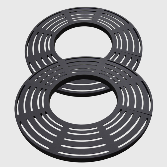Durable round Tree Grate - Custom Design for Urban Landscaping