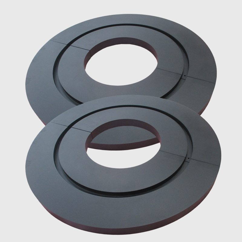 yalau Powder-Coated Tree Grille - Galvanized Steel, Custom Sizes