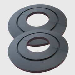yalau Powder-Coated Tree Grille - Galvanized Steel, Custom Sizes