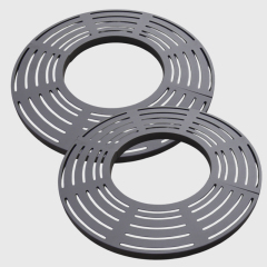 Durable round Tree Grate - Custom Design for Urban Landscaping