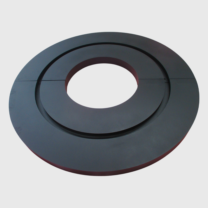 yalau Powder-Coated Tree Grille - Galvanized Steel, Custom Sizes