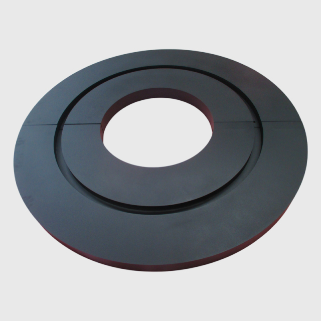 yalau Powder-Coated Tree Grille - Galvanized Steel, Custom Sizes