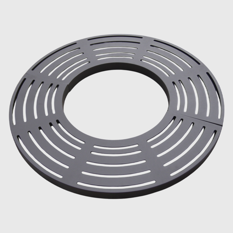 Durable round Tree Grate - Custom Design for Urban Landscaping