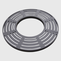 Durable round Tree Grate - Custom Design for Urban Landscaping